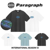 No.87 EARTH ELLIPSE LOGO T SHIRT
