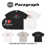 No.028 LOVE PARAGRAPH T SHIRT
