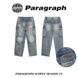 NO.041 PARAGRAPH CARGO DENIM PANTS