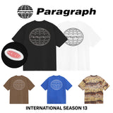 No.62 STITCH CIRCLE LOGO T SHIRT