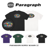 No.022 COLORFUL EARTH LOGO T SHIRT