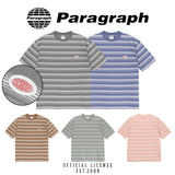 No.001 UNI STRIPE T SHIRT