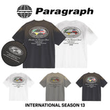 No.55 WORLD MAP LOGO T SHIRT