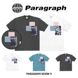 no.030 PAISLEY PATCHWORK T SHIRT