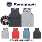 No.83 PARAGRAPH STRIPE SLEEVELESS