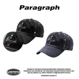SCRIPT LOGO GEM STONE CAP No.10-005