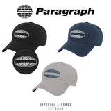 No.005 PARAGRAPH ELLIPSE LOGO CAP