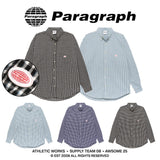 No.042 PARAGRAPH GINGHAM CHECK SHIRT