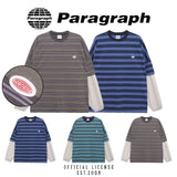 No.003 STRIPE LAYERED LONG SLEEVE