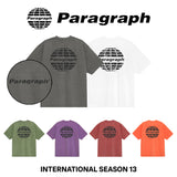 No.17 WASHED CIRCLE LOGO T SHIRT