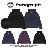 No.034 DESTROYED PATCH HOODIE