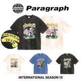 No.28 VINTAGE CARTOON T SHIRT