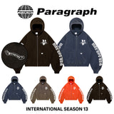 No.34 PARAGRAPH WORK SHOP ZIP HOODIE