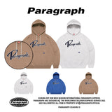 SCRIPT BOUCLE PATCH HOODIE No.10-028