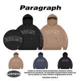 FLAME STUD LOGO HOODIE No.10-024