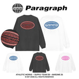 No.017 PAISLEY LOGO L/S