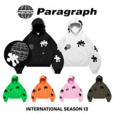 No.24 PARAGRAPH CROSS HOODIE