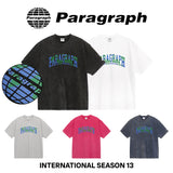 No.88 EARTH ARCH LOGO T SHIRT