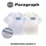 No.53 PARAGRAPH EMBLEM LOGO T SHIRT