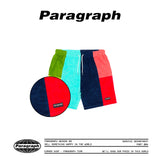 No.117 Terry Color Mix Shorts
