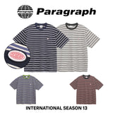 No.94 PARAGRAPH STRIPE T SHIRT
