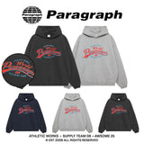 No.036 FLAG FONT LOGO HOODIE
