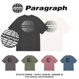 No.002 GRADIENT CIRCLE LOGO T SHIRT