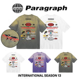 No.54 MULTI LOGO T SHIRT