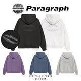 No.010 FONTLESS STITCH LOGO ZIP HOODIE