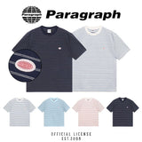 No.028 DOUBLE STRIPE T SHIRT