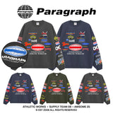 No.040 PARAGRAPH MULTI PATCH LOGO CREW