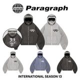 No.20 PARAGRAPH BANNER ZIP HOODIE
