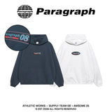 No.035 PARAGRAPH ATHLETIC HOODIE