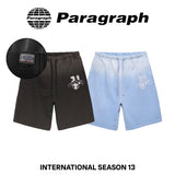 No.64 P EMBLEM HALF PANTS
