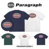 no.038 PARAGRAPH ELLIPSE LOGO T SHIRT