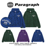 No.029 PARAGRAPH CAMO ZIP HOODIE