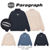 No.004 PARAGRAPH QUARTER-ZIP SWEATSHIRT