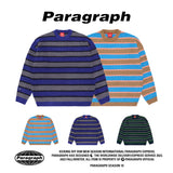 no.87 TRIPLE STRIPE ROUND KNIT