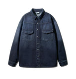 Dust Denim Shirt Jacket