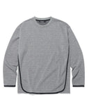 Binding Crew Neck Long Sleeve