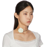 Jane Flower Necklace