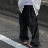 Hearts Linen Cotton Wide Pants