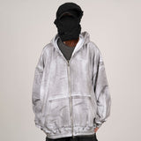 Dirty Oil Hood Zip Up