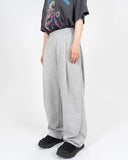 Basic Pintuck Balloon Sweatpants