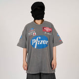 Pine vintage washing Short Sleeve T-Shirt