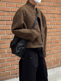 Levi Crack Biker Jacket