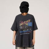 GMG Wrench Pigment Short Sleeve T-Shirt