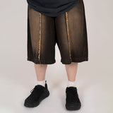 Kina Mud Deki Denim Shorts