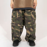 Kane Camouflage Panel Cargo Pants