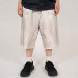Media Dirty Smudge Bermuda Pants
